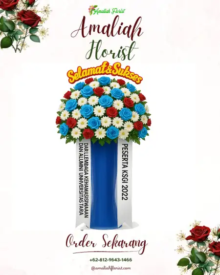 Standing Flowers Badegan